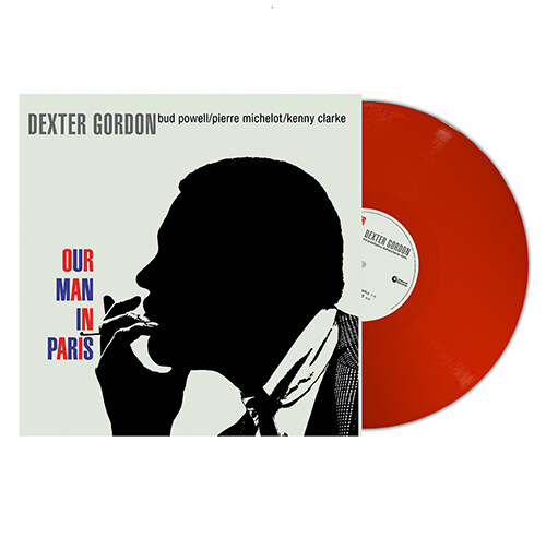 [수입] Dexer Gordon - Our Man In Paris [180g 레드 컬러반 LP]