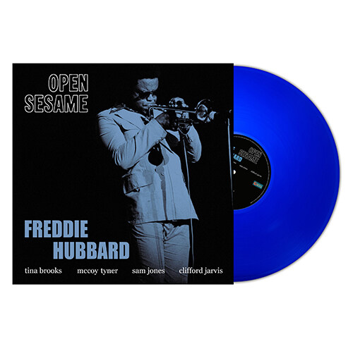 [수입] Freddie Hubbard - Open Sesame [180g 블루 컬러반 LP]