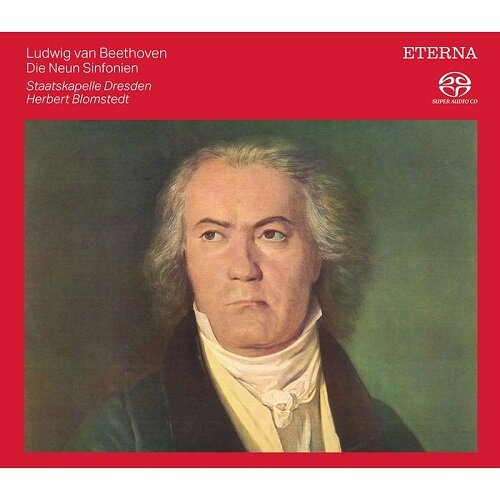 [수입] 베토벤 : 교향곡 전곡 [2SACD 전용]