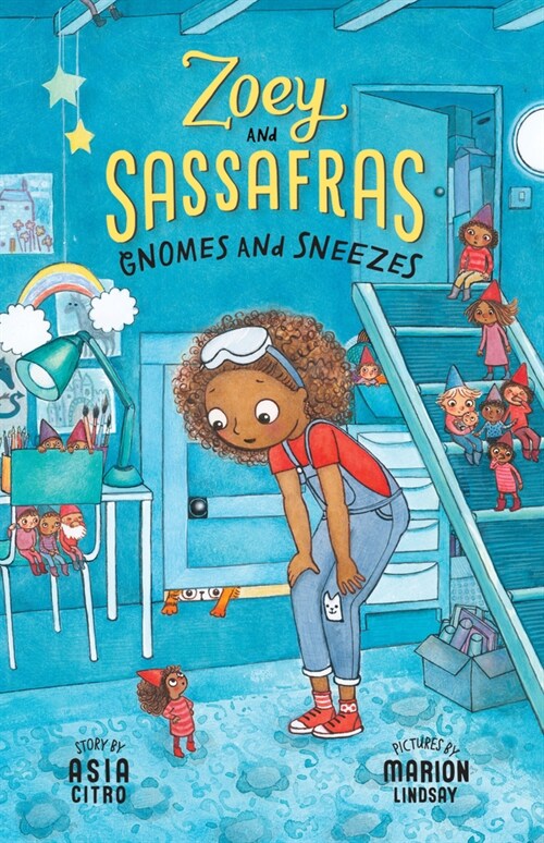 Gnomes and Sneezes: Zoey and Sassafras #10 (Paperback)