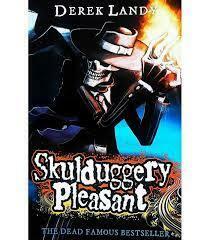 [중고] Skulduggery Pleasant (Paperback)