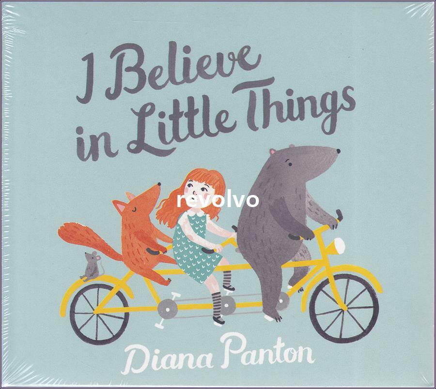 [중고] [수입] Diana Panton - I Believe In Little Things