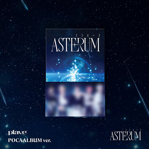 [포카앨범] 플레이브 - PLAVE 2nd Mini Album ASTERUM : 134-1