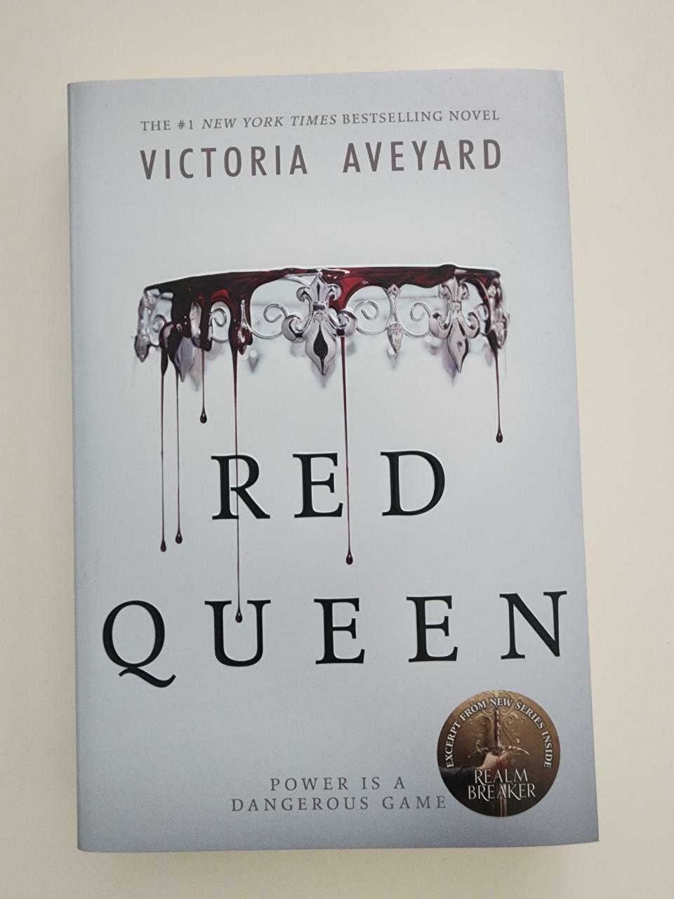 [중고] Red Queen (Paperback)