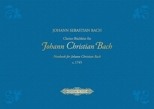 Notebook for Johann Christian Bach (Paperback)