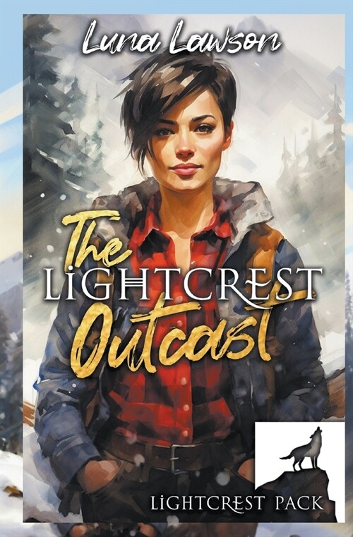 The Lightcrest Outcast (Paperback)