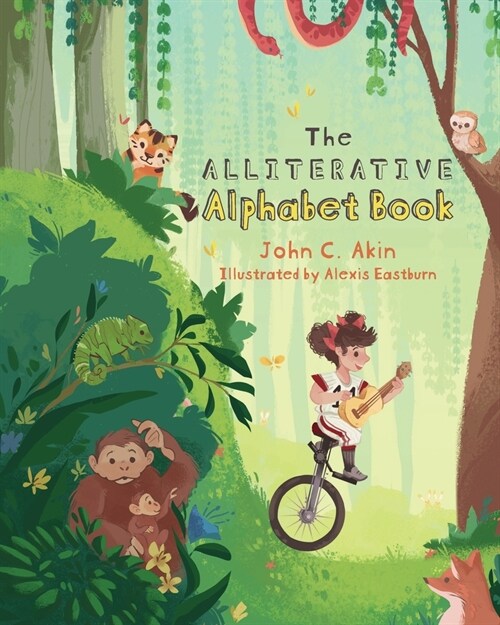 The Alliterative Alphabet Book (Paperback)