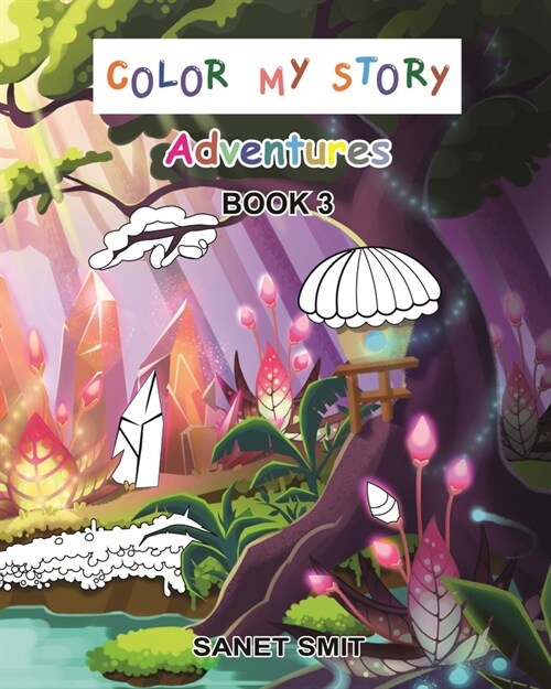 Color-My-Story: Adventures (Paperback)