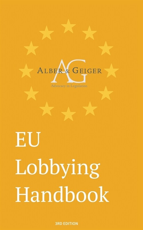 EU Lobbying Handbook (Paperback)