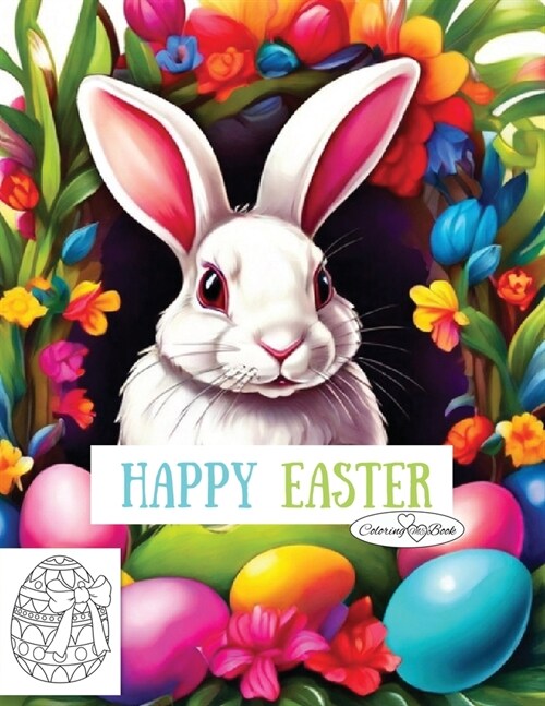 Easter Coloring Book (Paperback)