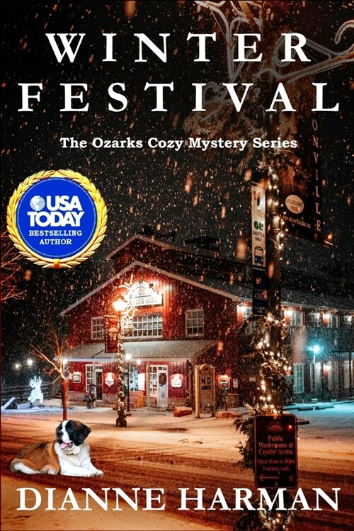 Winter Festival: The Ozarks Cozy Mystery Series (Paperback)