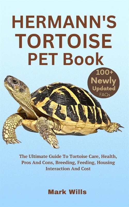 HERMANNS TORTOISE PET Book (Paperback)