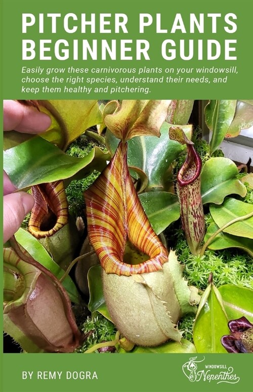 Pitcher Plants Beginner Guide: Easily grow these carnivorous plants on your windowsill, choose the right species, understand their needs, and keep th (Paperback)