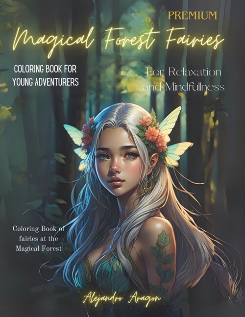 Magical Forest Fairies: Coloring Book For Young Adventurers (and the young at heart)! for Relaxation and Mindfulness: Coloring Book of Fairy a (Paperback)