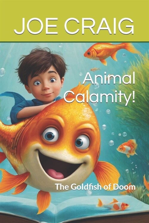 Animal Calamity: The Goldfish of Doom (Paperback)