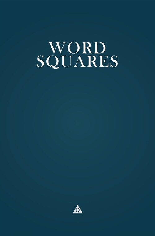 Word Squares (Paperback)