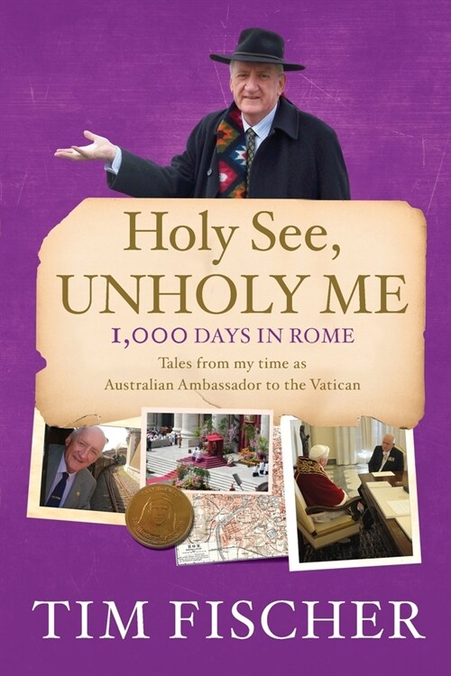 Holy See Unholy Me (Paperback)