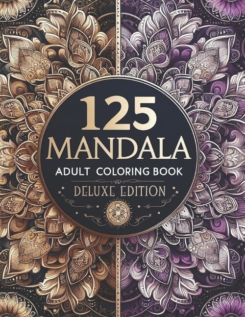 125 Mandalas (Paperback)