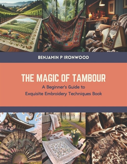 The Magic of Tambour: A Beginners Guide to Exquisite Embroidery Techniques Book (Paperback)