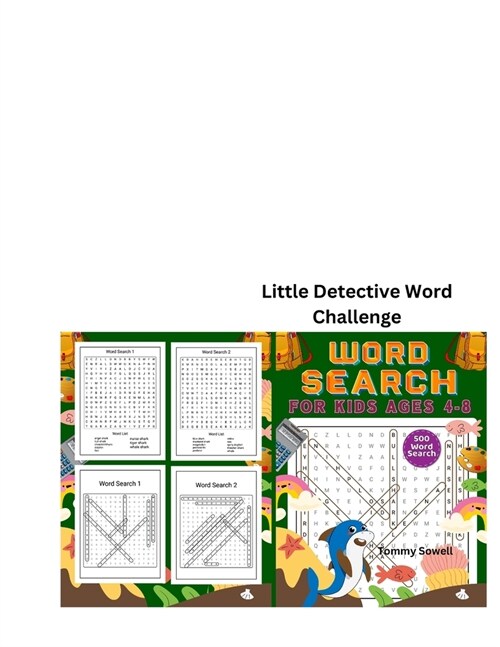 Little Detective Word Challenge (Paperback)