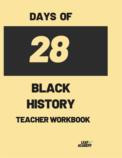 28 Days of Black History (Paperback)