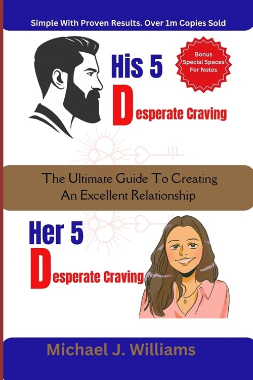 His 5 Desperate Craving Her 5 Desperate Craving: The Ultimate Guide To Create An Excellent Relationship (Paperback)