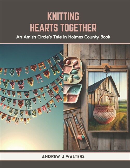 Knitting Hearts Together: An Amish Circles Tale in Holmes County Book (Paperback)