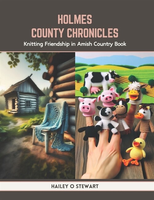 Holmes County Chronicles: Knitting Friendship in Amish Country Book (Paperback)