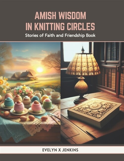 Amish Wisdom in Knitting Circles: Stories of Faith and Friendship Book (Paperback)