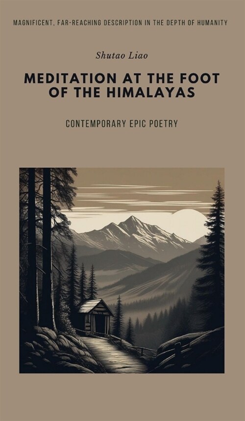 Meditation at the Foot of the Himalayas (Hardcover)