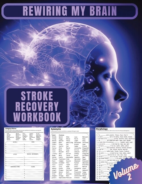Rewiring My Brain: Activities for Stroke Rehabilitation - Volume 2 (Paperback)