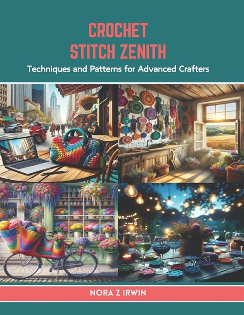 Crochet Stitch Zenith: Techniques and Patterns for Advanced Crafters (Paperback)