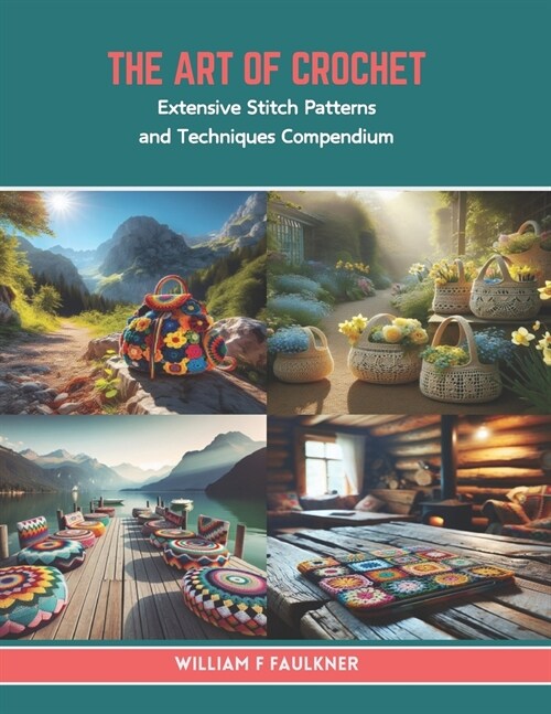 The Art of Crochet: Extensive Stitch Patterns and Techniques Compendium (Paperback)