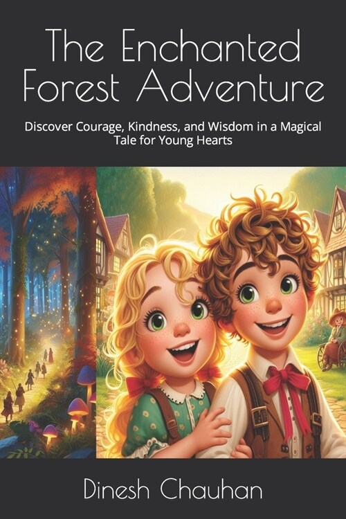 The Enchanted Forest Adventure: Discover Courage, Kindness, and Wisdom in a Magical Tale for Young Hearts (Paperback)