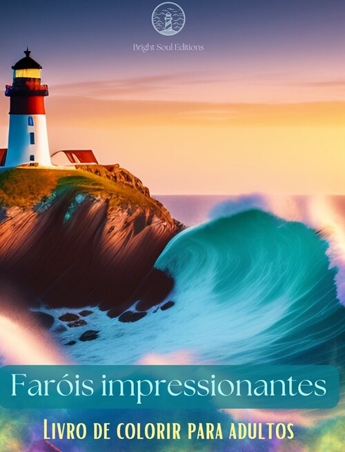 Far?s impressionantes Livro de colorir para adultos Desenhos criativos de far?s para aliviar o estresse e relaxar: Desfrute de uma experi?cia agrad (Hardcover)