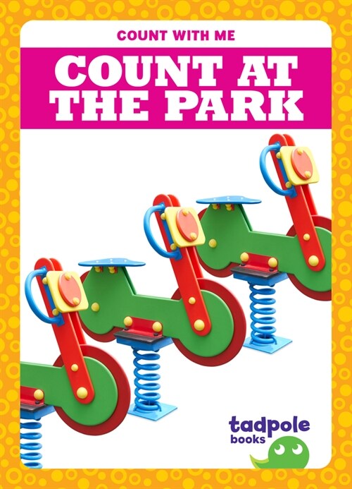 Count at the Park (Library Binding)