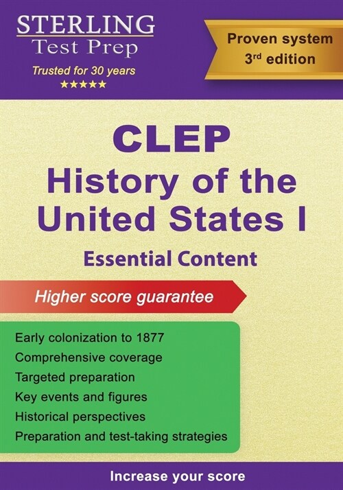 CLEP History of the United States I: Essential Content (Paperback)