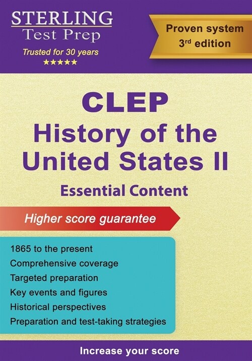 CLEP History of the United States II: Essential Content (Paperback)