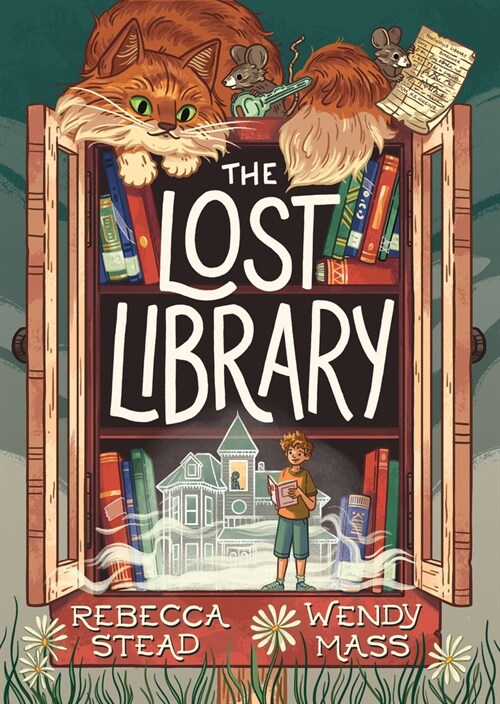 The Lost Library (Library Binding)