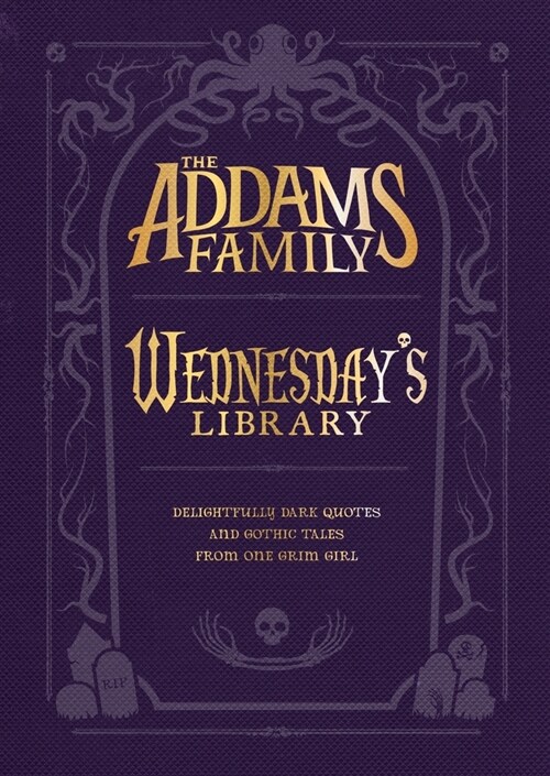 The Addams Family: Wednesdays Library (Hardcover)