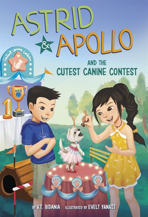 Astrid and Apollo and the Cutest Canine Contest (Paperback)