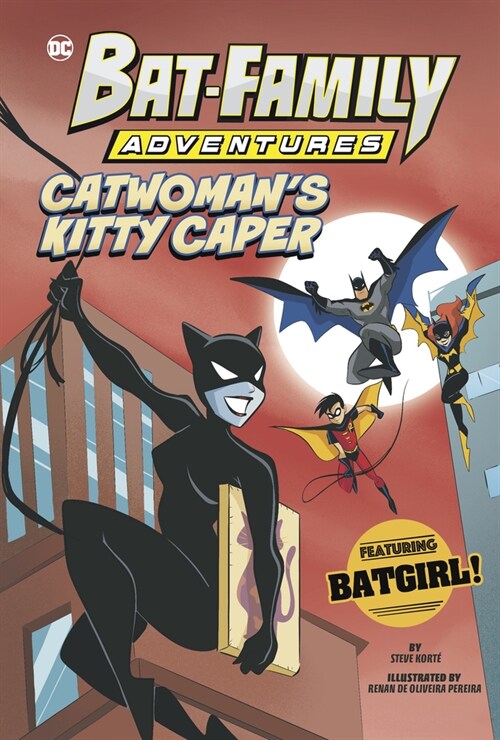 Catwomans Kitty Caper: Featuring Batgirl! (Hardcover)