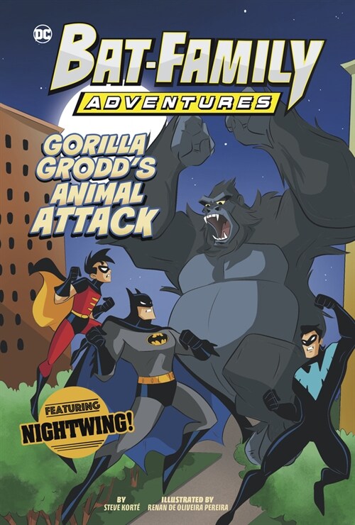 Gorilla Grodds Animal Attack: Featuring Nightwing! (Paperback)