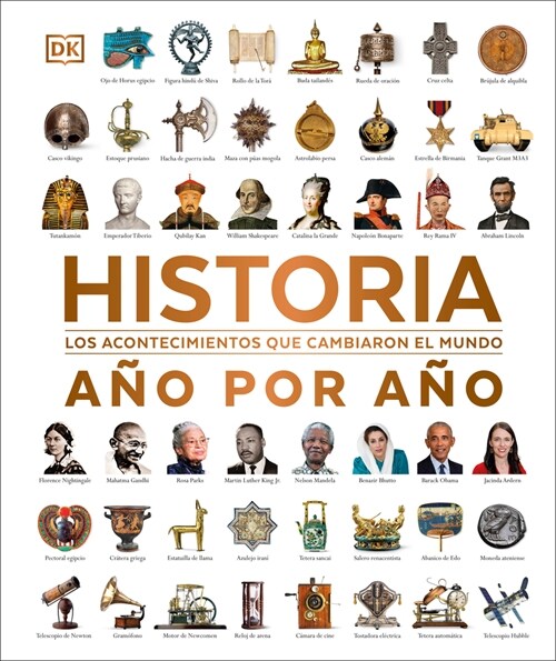 Historia A? a A? (History Year by Year): Los Acontecimientos Que Cambiaron El Mundo (Hardcover)