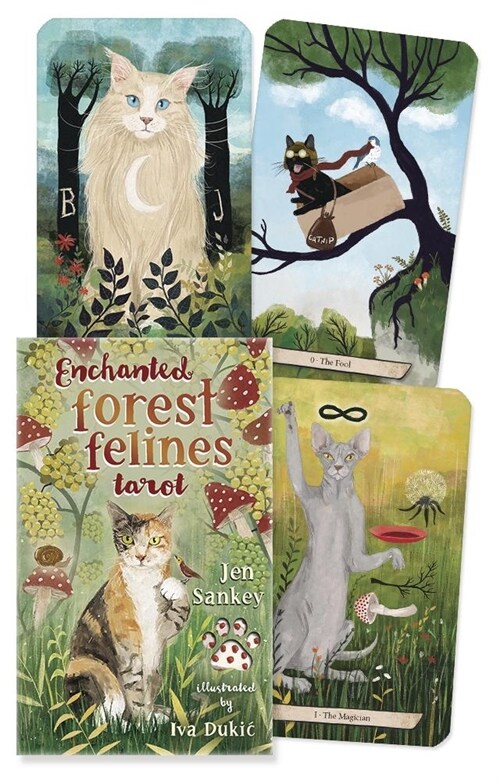 Enchanted Forest Felines Tarot (Other)