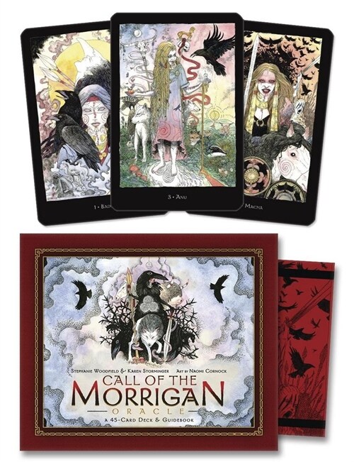 Call of the Morrigan Oracle: A 45-Card Deck & Guidebook (Other)