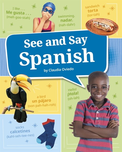 See and Say Spanish (Hardcover)