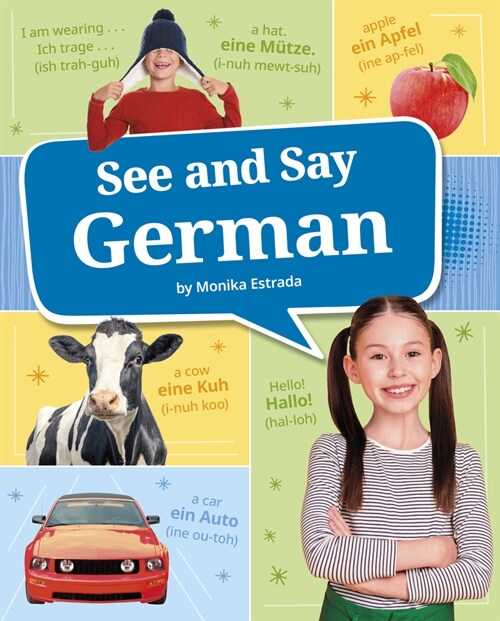 See and Say German (Hardcover)
