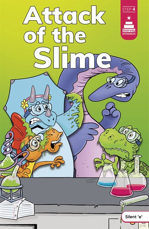 Attack of the Slime (Paperback)