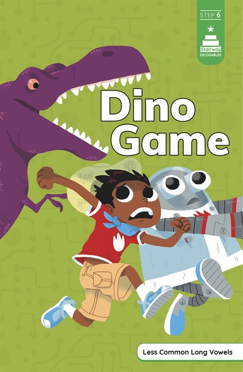 Dino Game (Paperback)